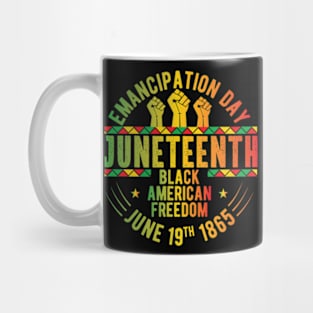 Juneteenth Men Black King Nutritional Facts Freedom Day Emancipation day Juneteenth Mug